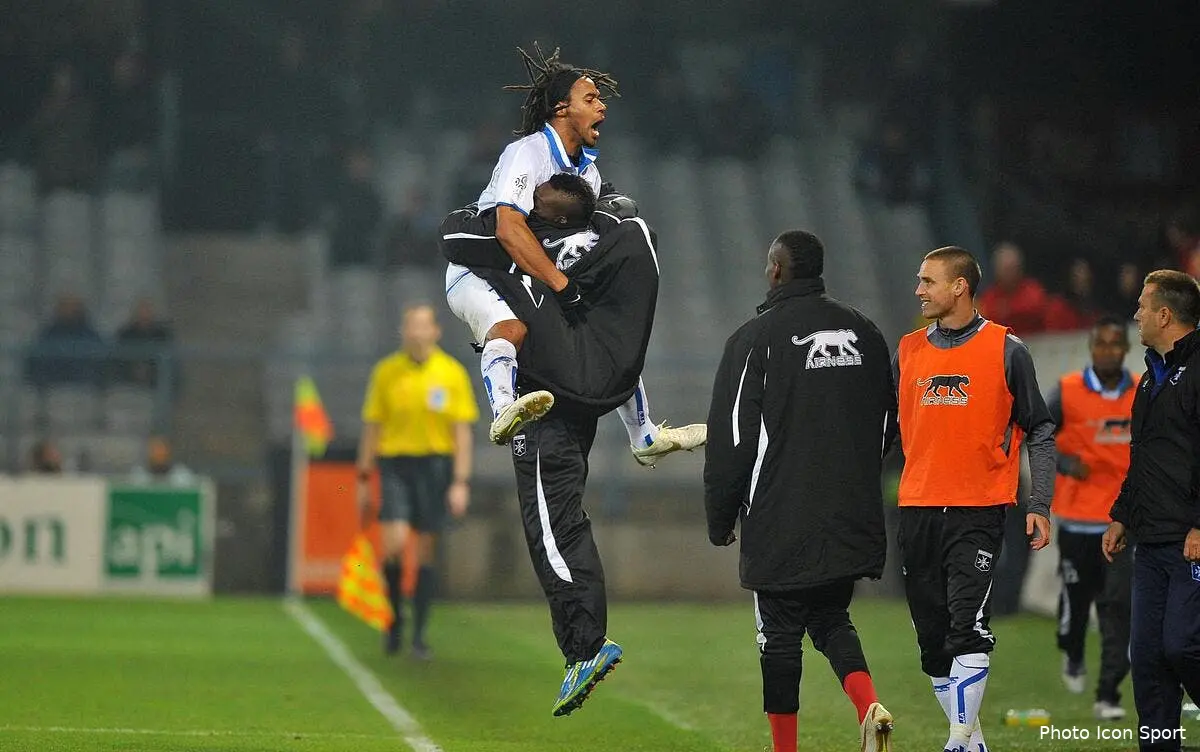 Le derby pour Auxerre, qui sort du rouge