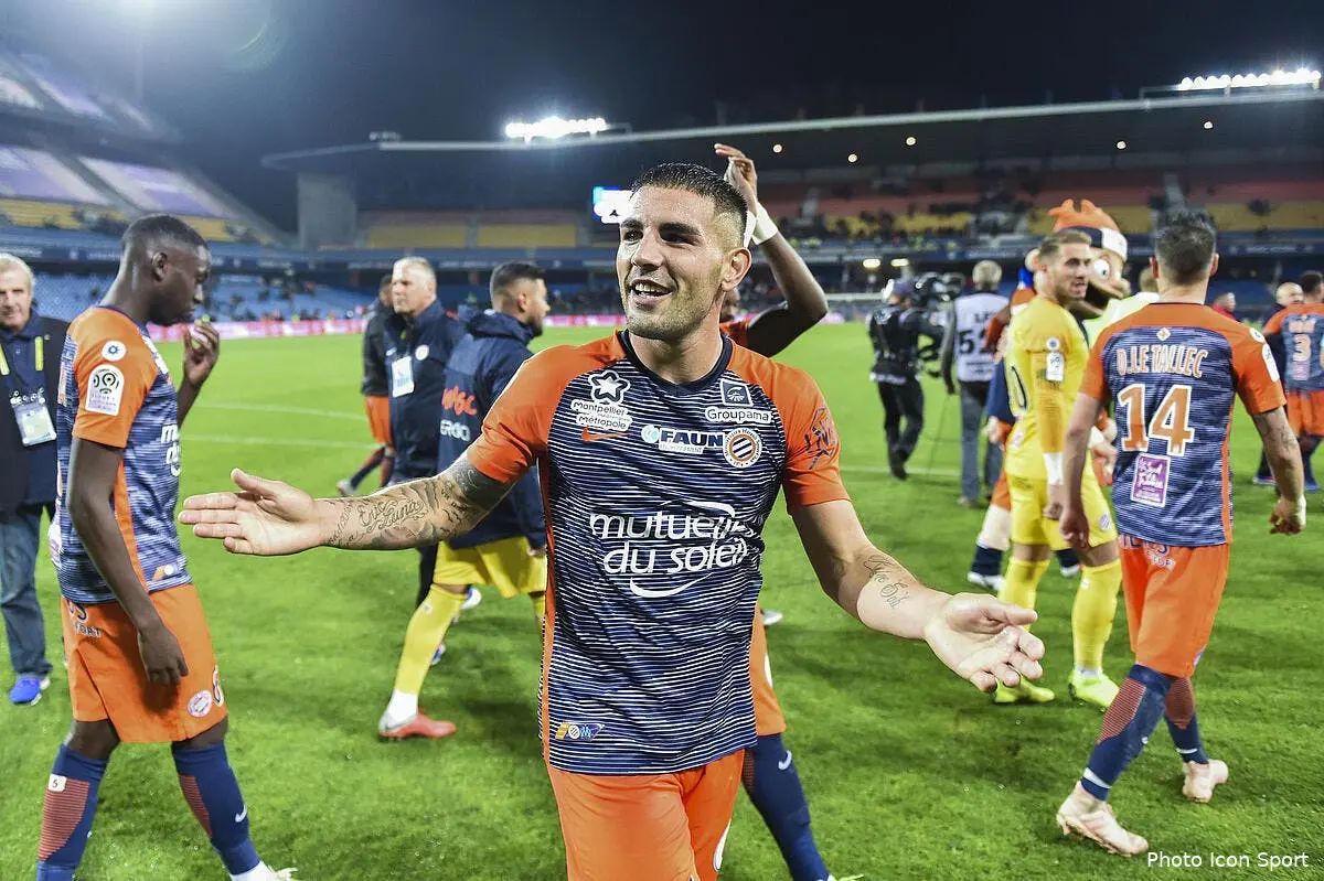 Le doublé de Delort ne suffit pas, mauvaise opération pour le MHSC