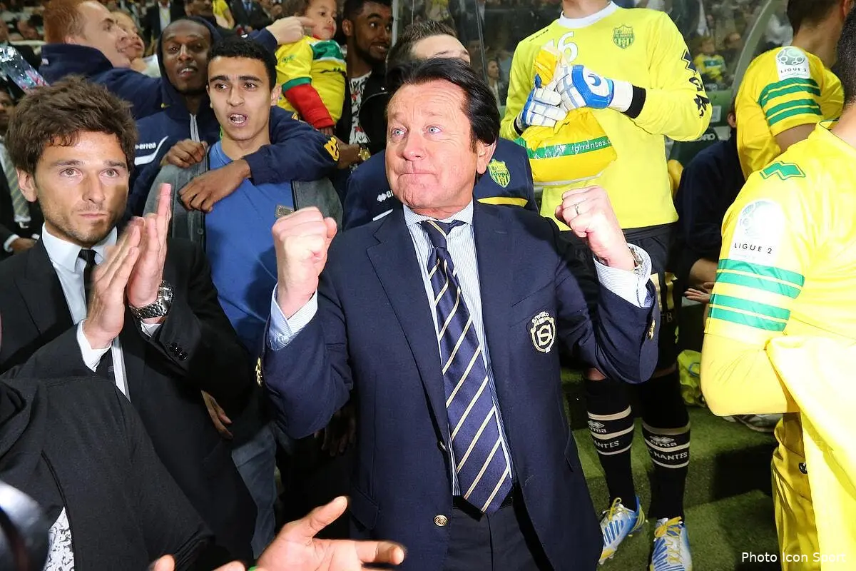 Le FC Nantes interdit de recrutement !
