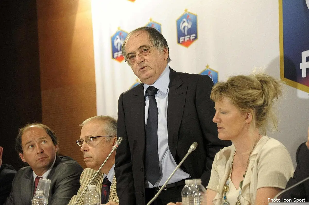 Le Graët prône le travail dans l'ombre de la FFF