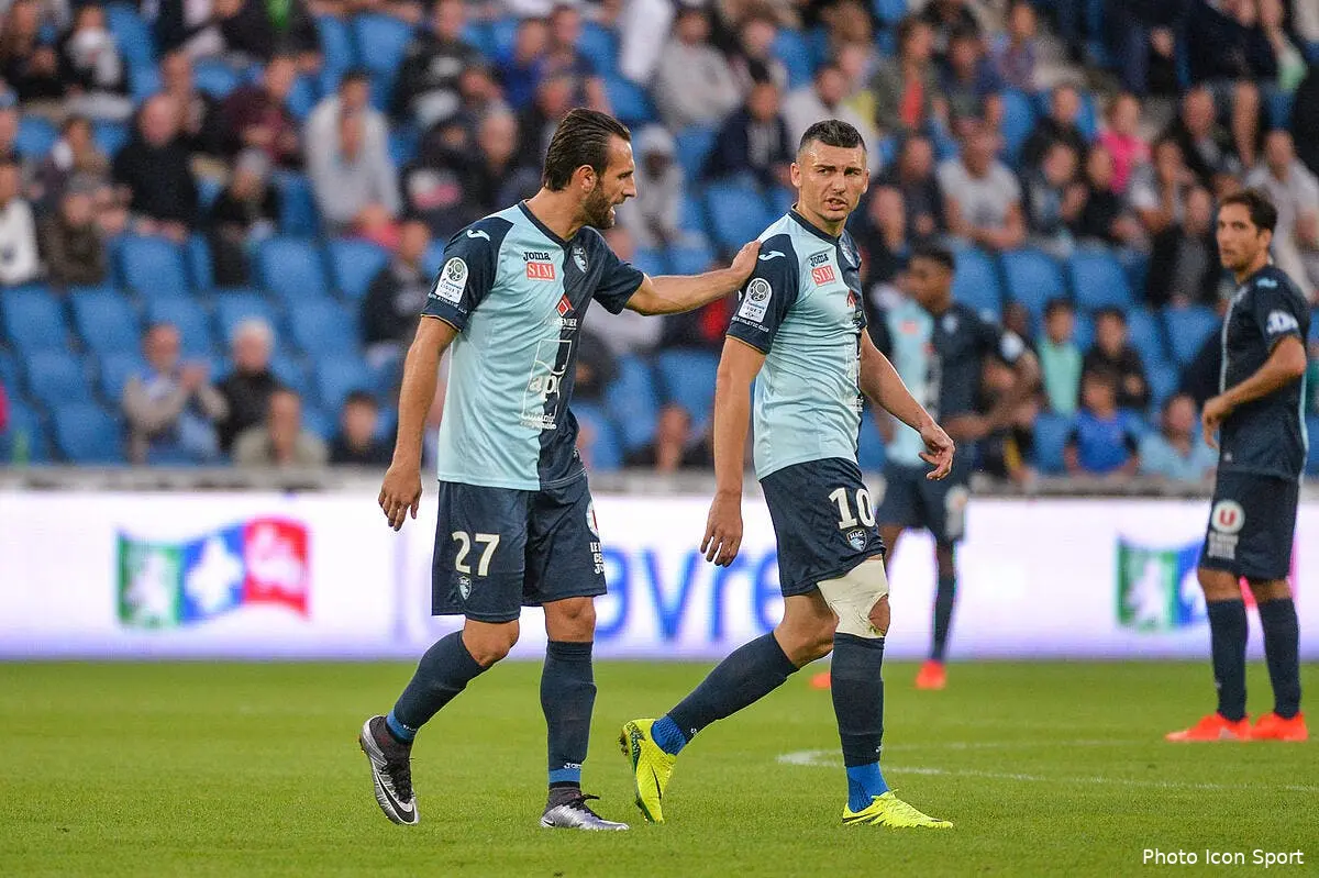 Le Havre - Amiens : 0-0