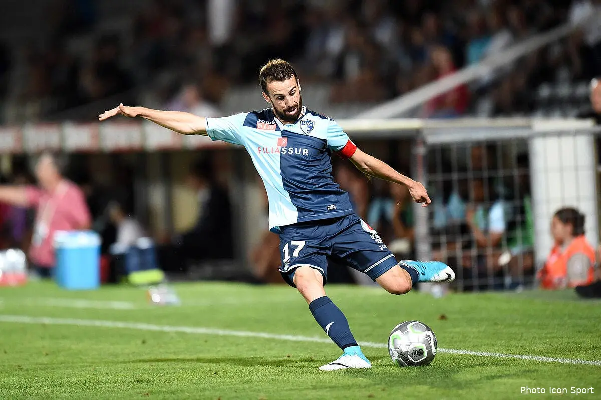 Le Havre - Lorient : 3-2
