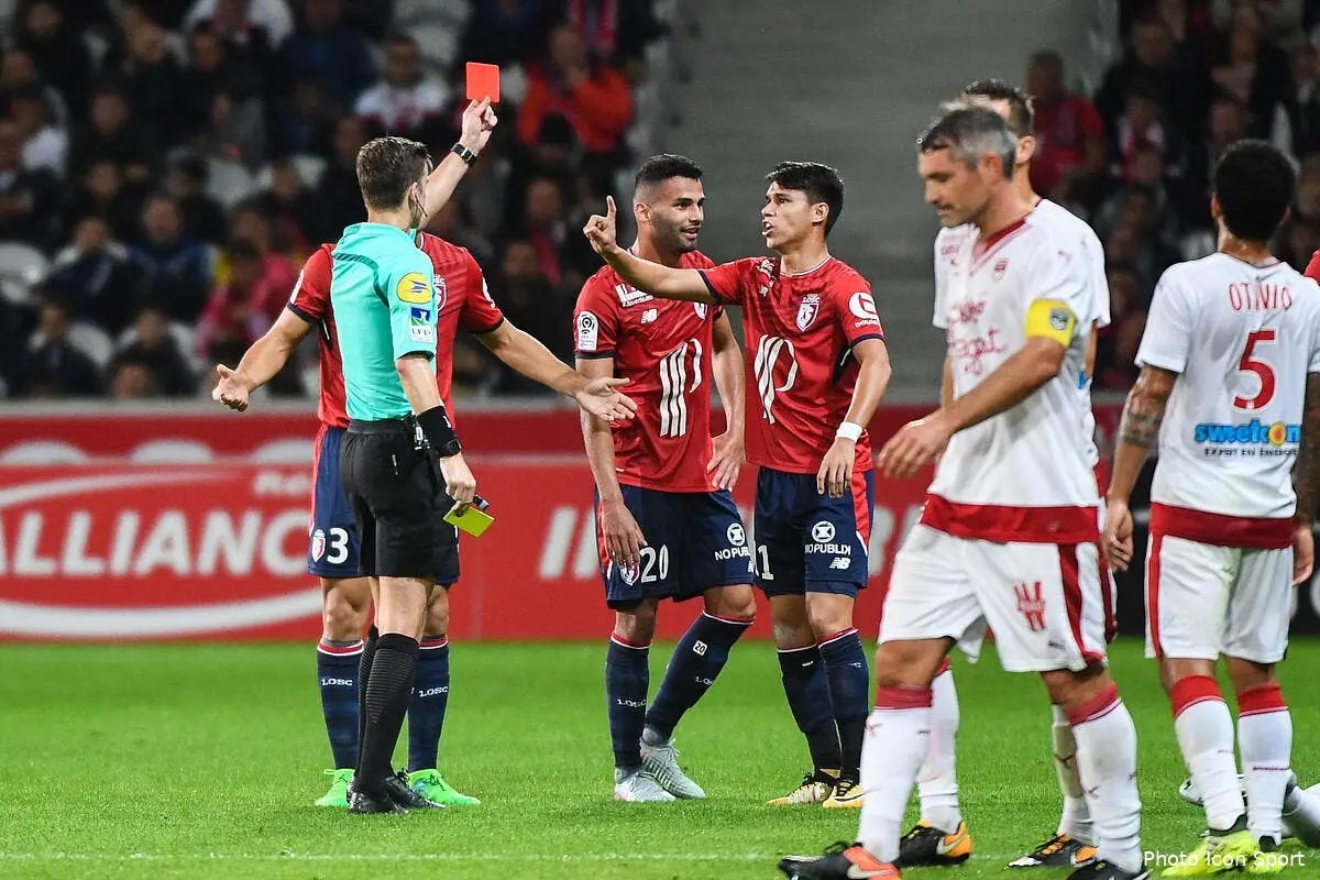Le LOSC, encore à 10, évite le crash contre Bordeaux