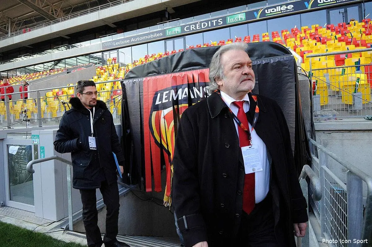 Le Mans FC reste finalement en Ligue 2