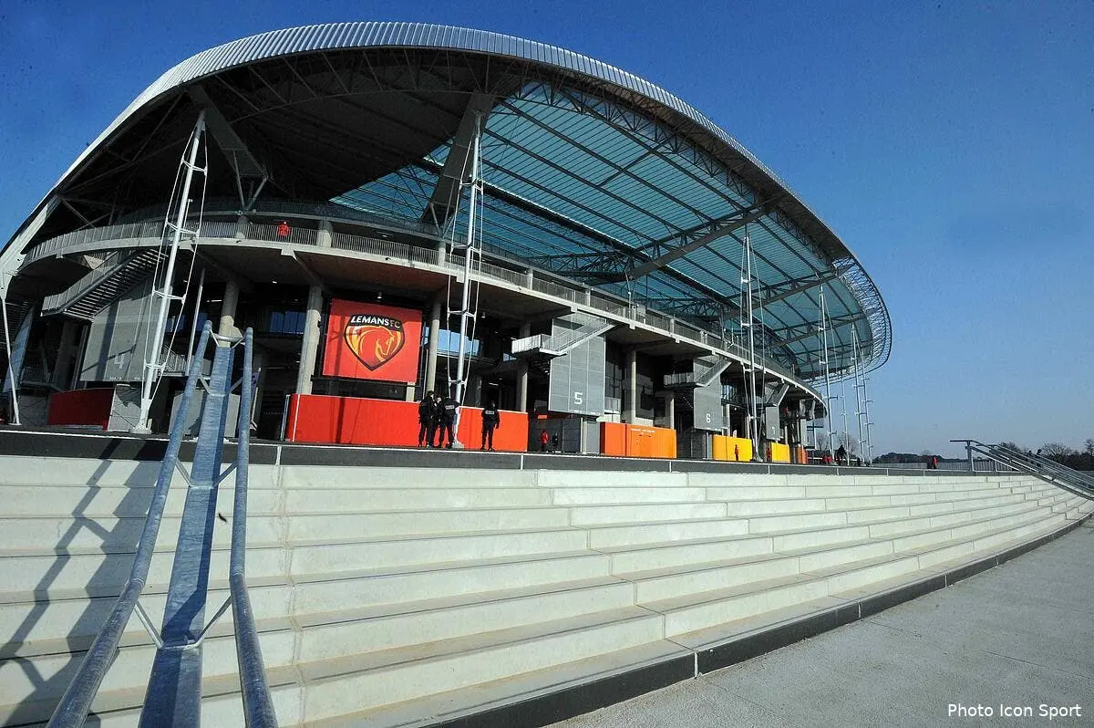 Le Mans saura lundi s'il reste en Ligue 2