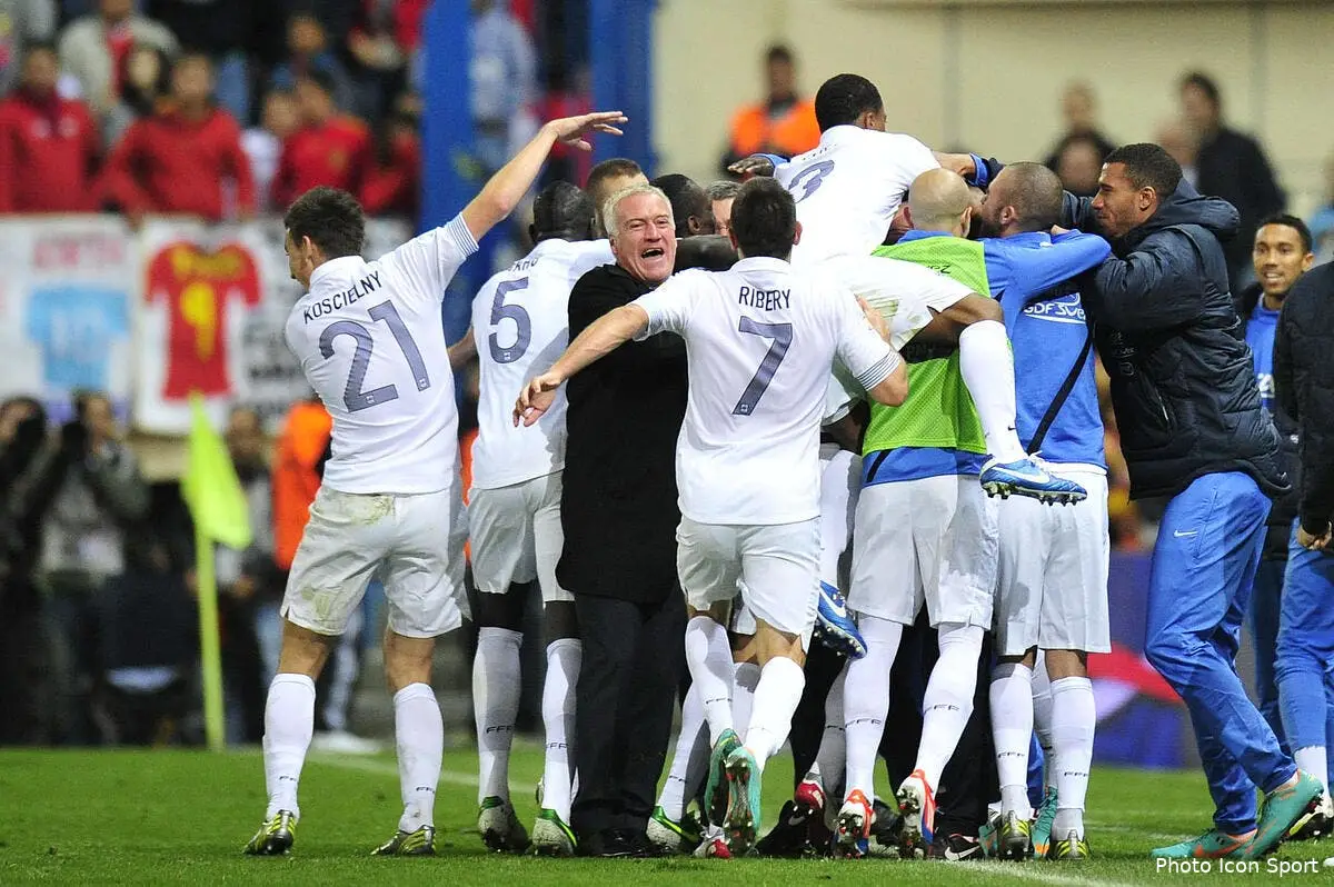 Le nul des Bleus est mérité pour Deschamps