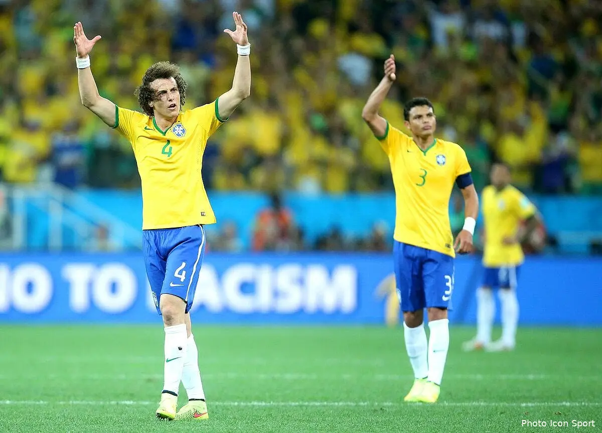 Le PSG a le « malade » Thiago Silva et le « médecin » David Luiz