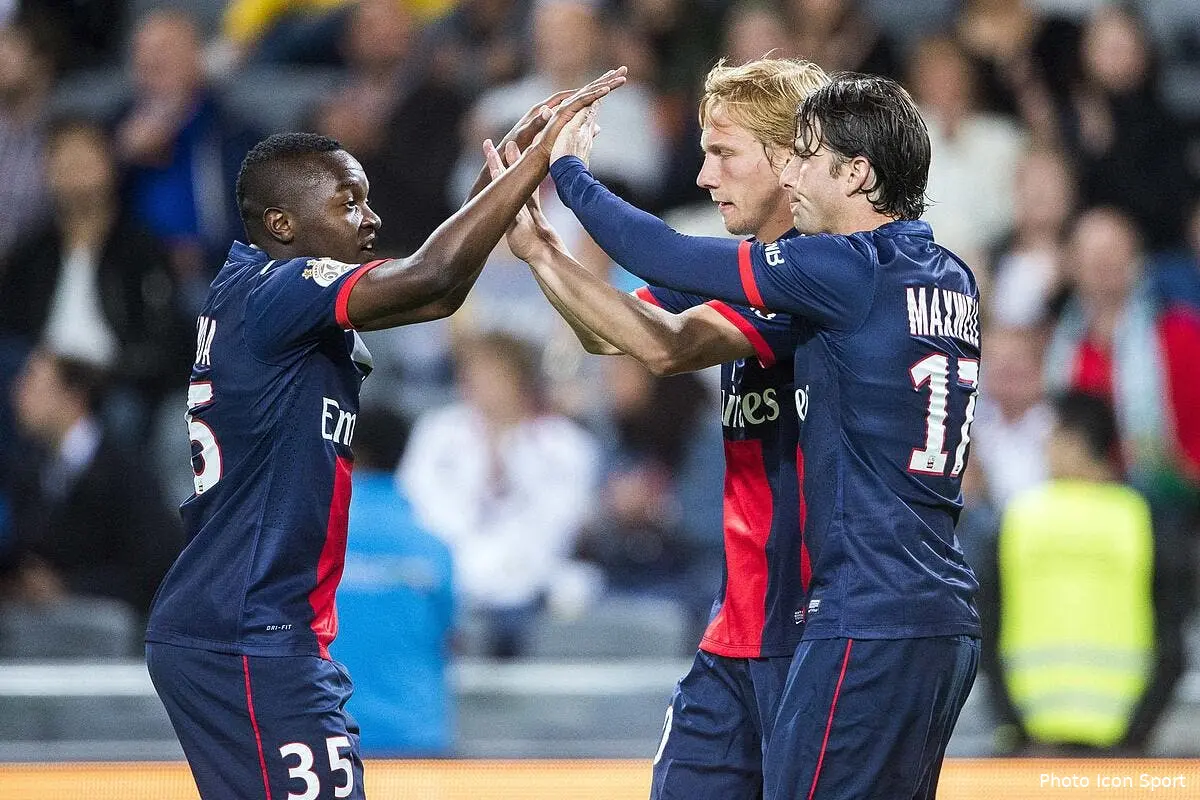 Le PSG a tranché pour Ongenda et Chantôme au mercato
