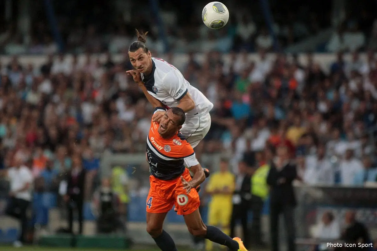 Le PSG accroché d'entrée à Montpellier