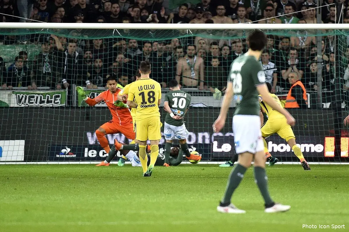 Le PSG arrache un nul venu d'ailleurs à Saint-Etienne