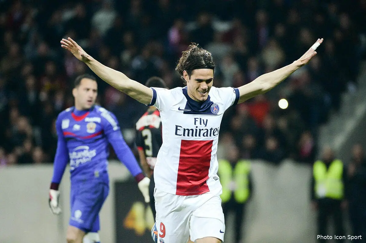 Le PSG en mode imperturbable à Nice
