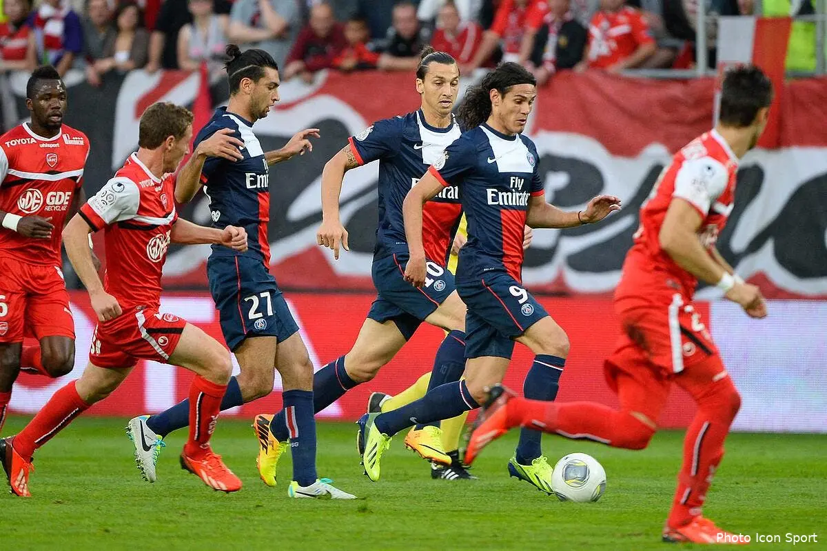 Monaco frappe fort, le PSG tient le rythme, l'OL décroche