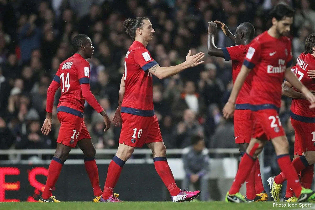 Le PSG, leader en démonstration à Toulouse