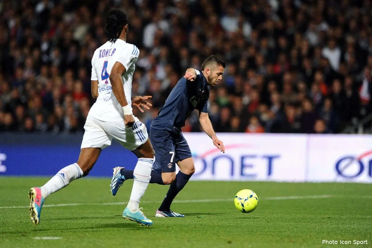 Le PSG a offert Ménez à l'OL sur un plateau