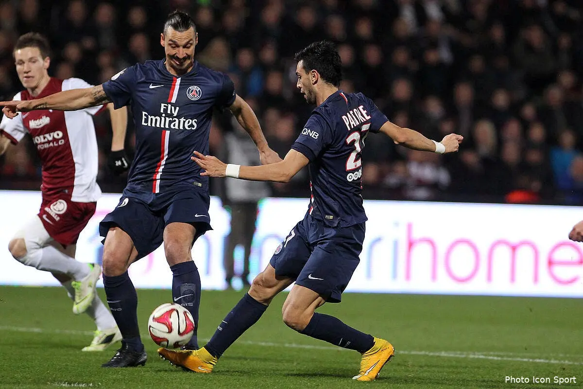 Le PSG passe la première à Metz !
