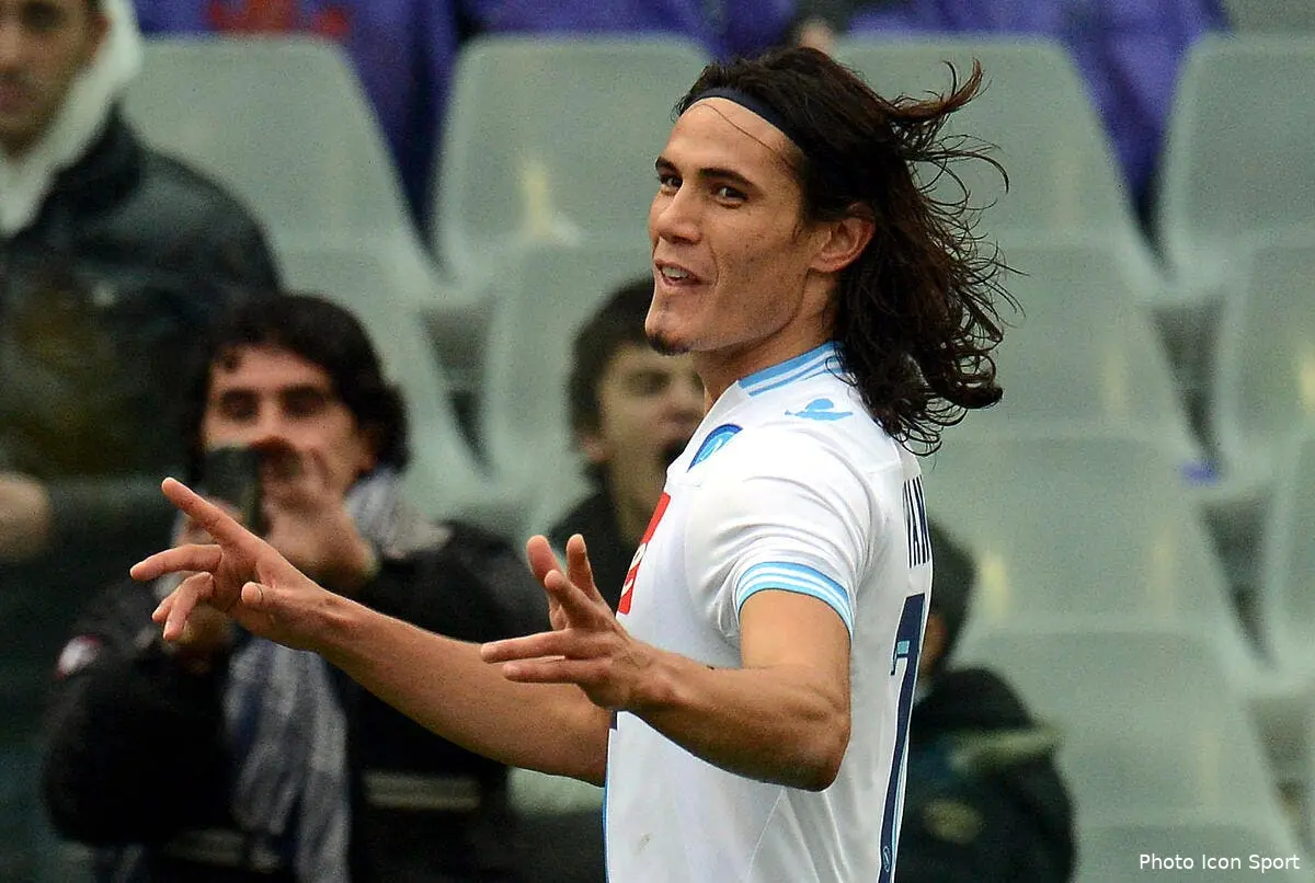 Le PSG prépare une offre solide pour Cavani