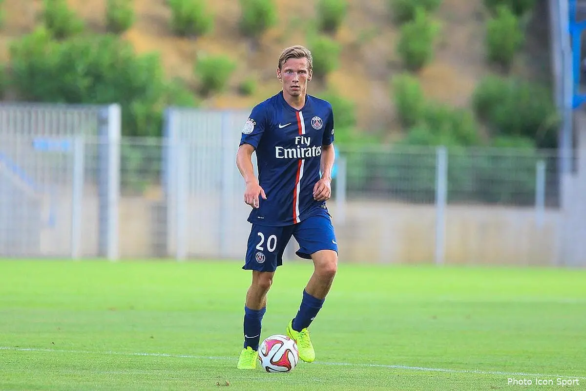 Le PSG prêt à vendre Chantôme à l'étranger