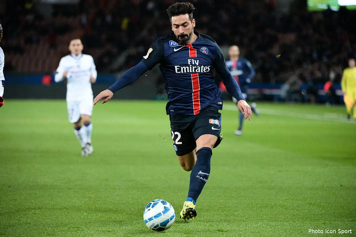 Le PSG touchera 6 ME pour la vente de Lavezzi