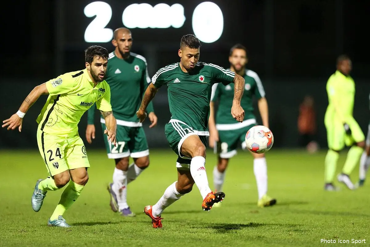 Le Red Star tout proche du podium !
