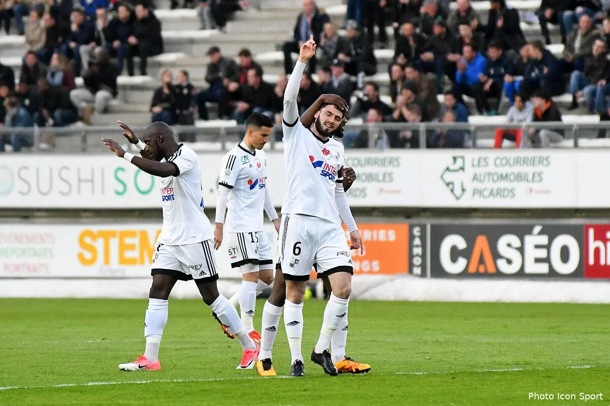 Le SC Amiens en Ligue 1, une première historique