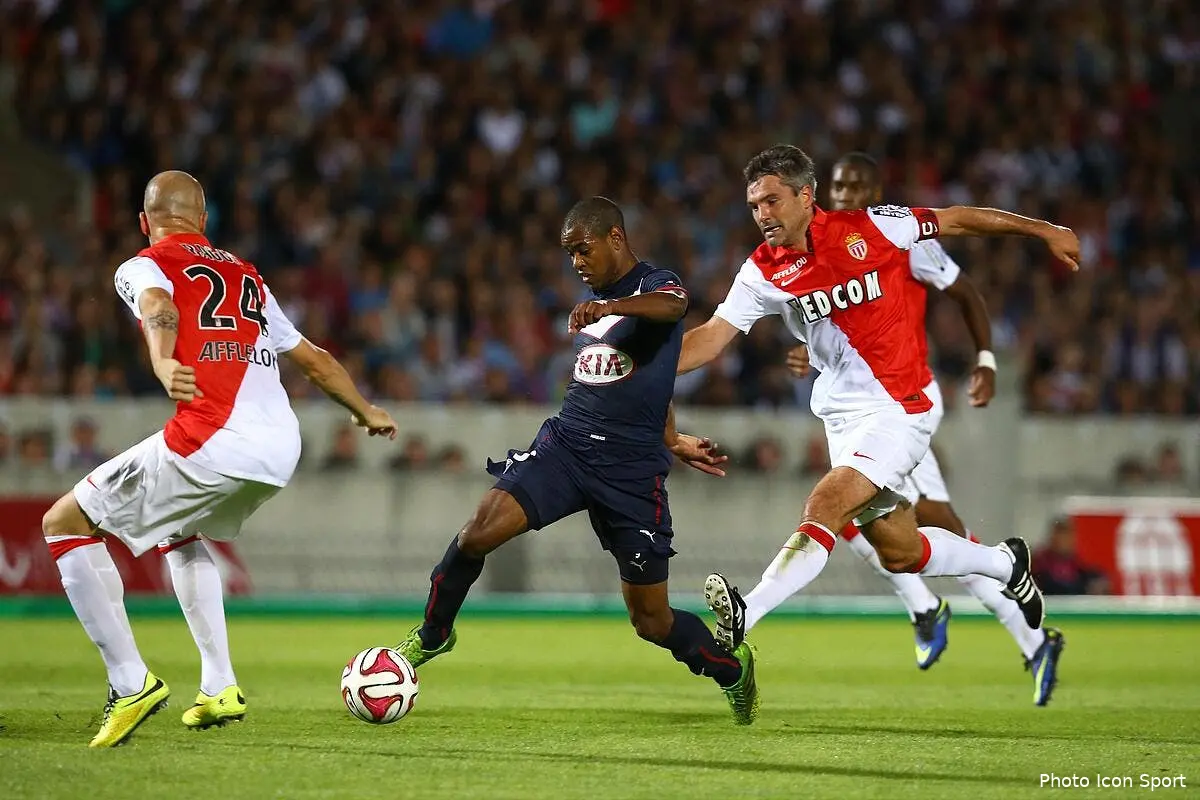 Le sommet pour Bordeaux, les abimes pour Monaco