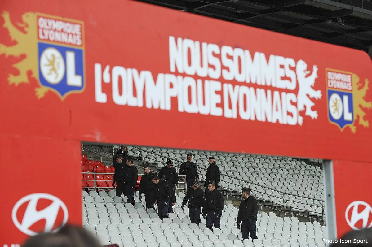 Le supporter de l'OL sérieusement blessé..par la police ?