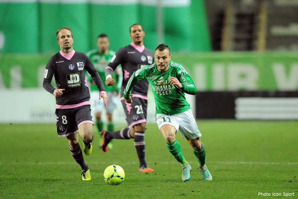 Le TFC se contente d'un point, mais pas l'ASSE