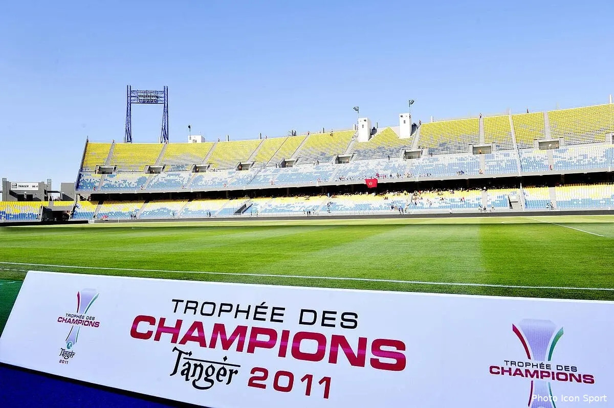 Le Trophée des Champions se disputera à nouveau à Tanger