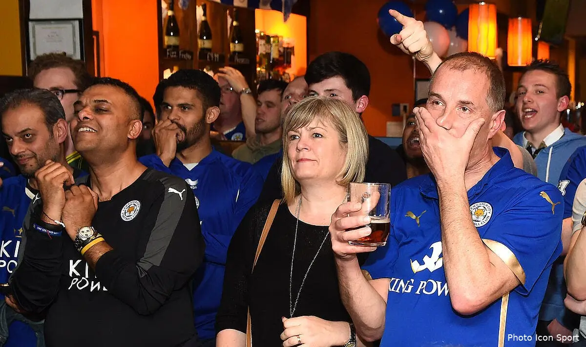 Leicester champion d’Angleterre devant sa télé