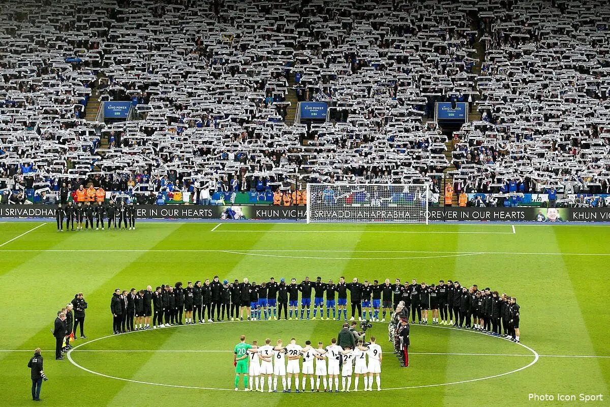 Leicester : Dernier vibrant hommage à Srivaddhanaprabha