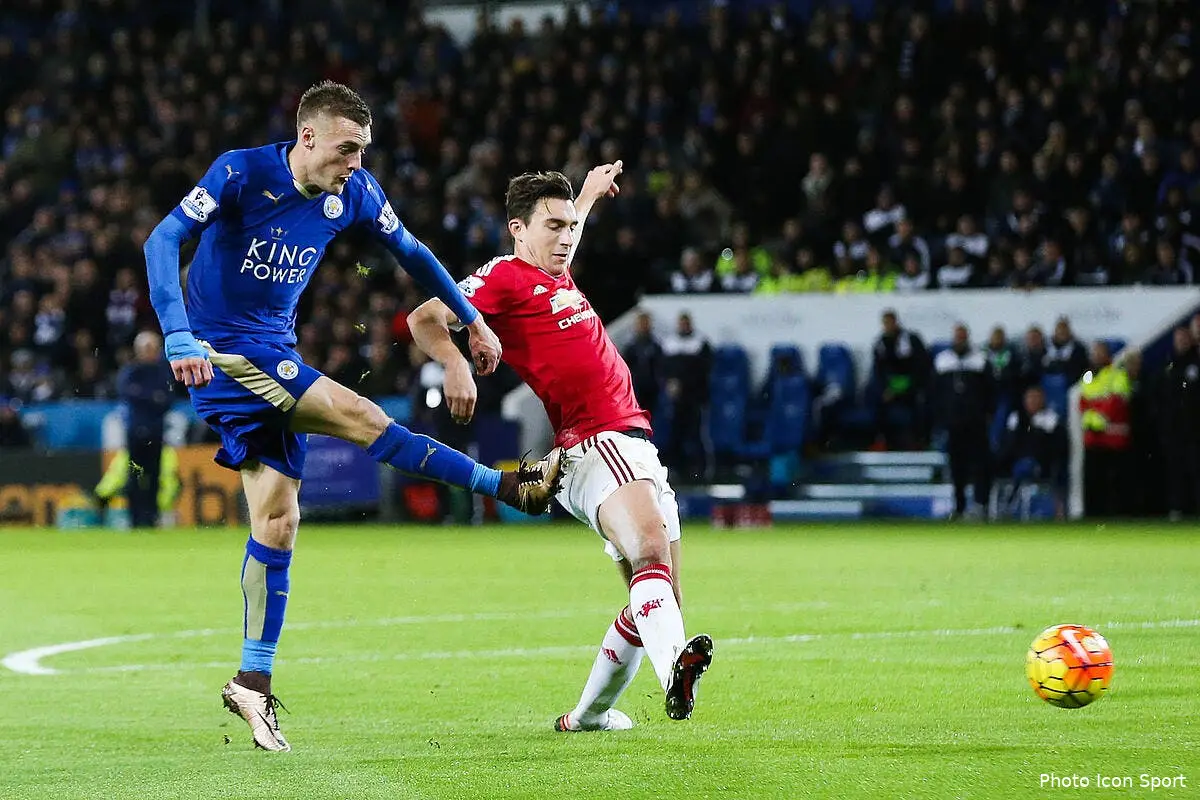 Leicester - Manchester United : 1-1