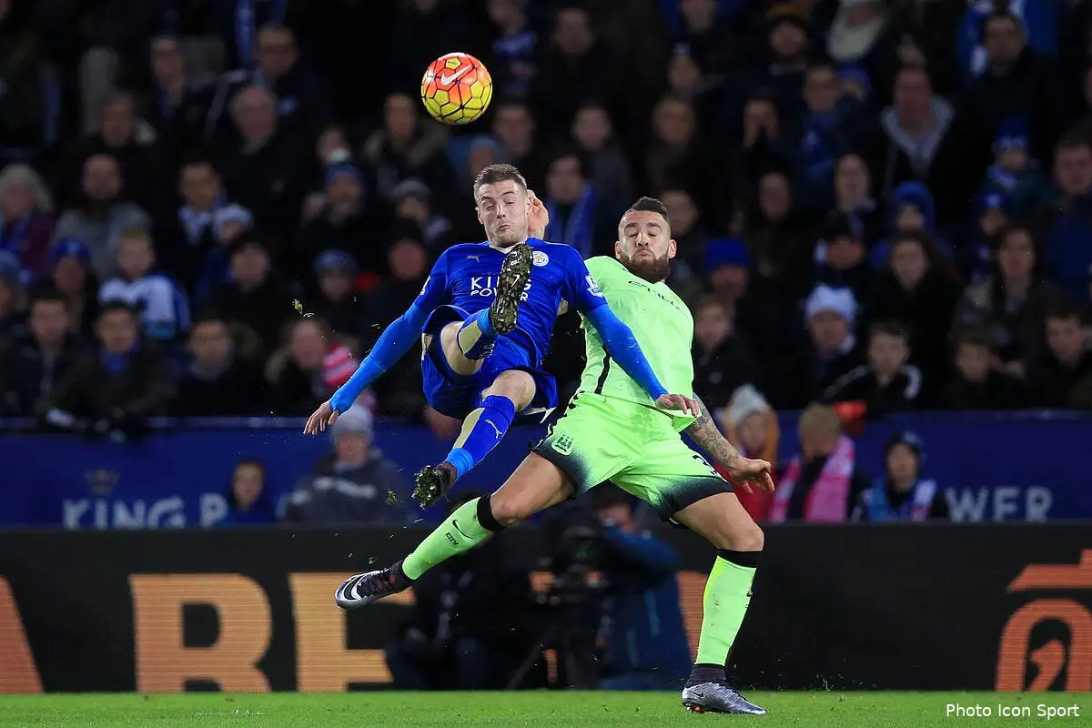 Leicester tient tête à City, mais perd la tête