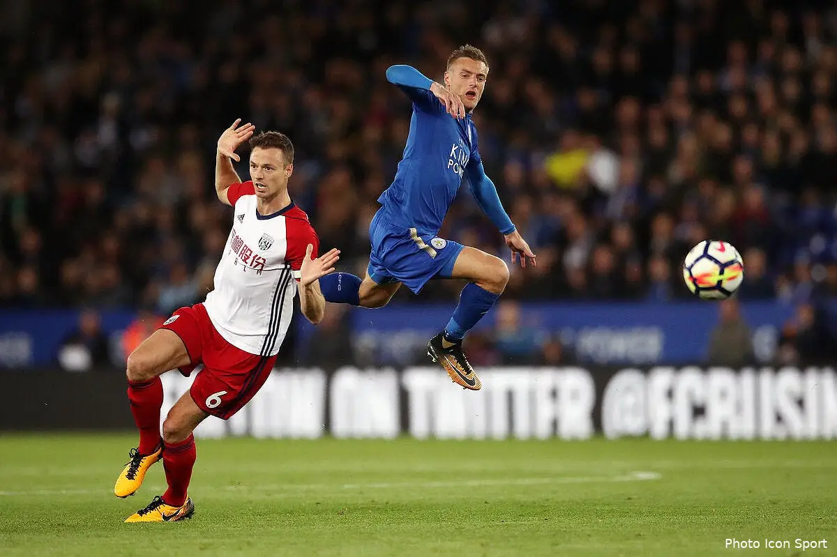 Leicester - WBA : 1-1