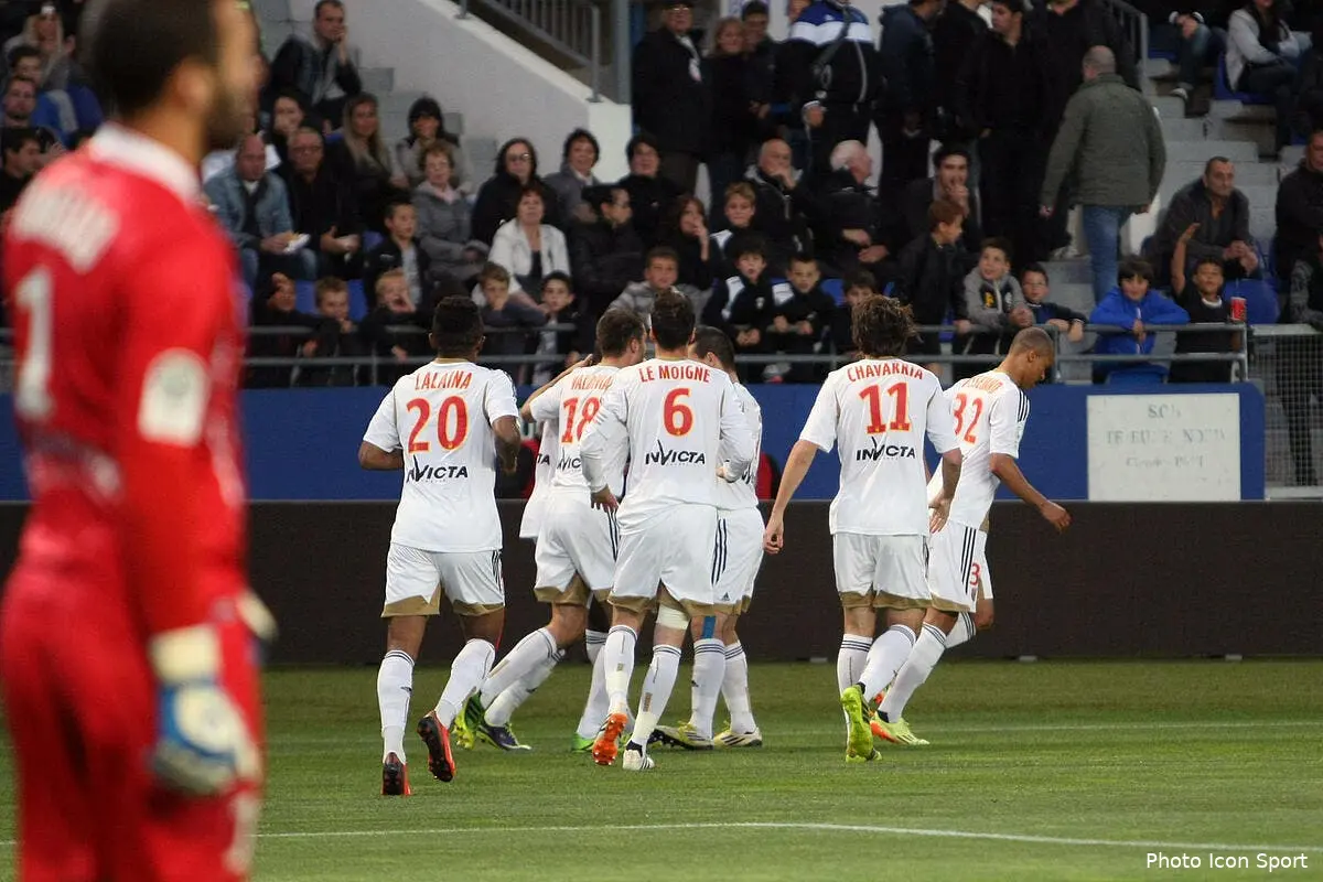 Lens de retour en L1, le cauchemar pour Châteauroux