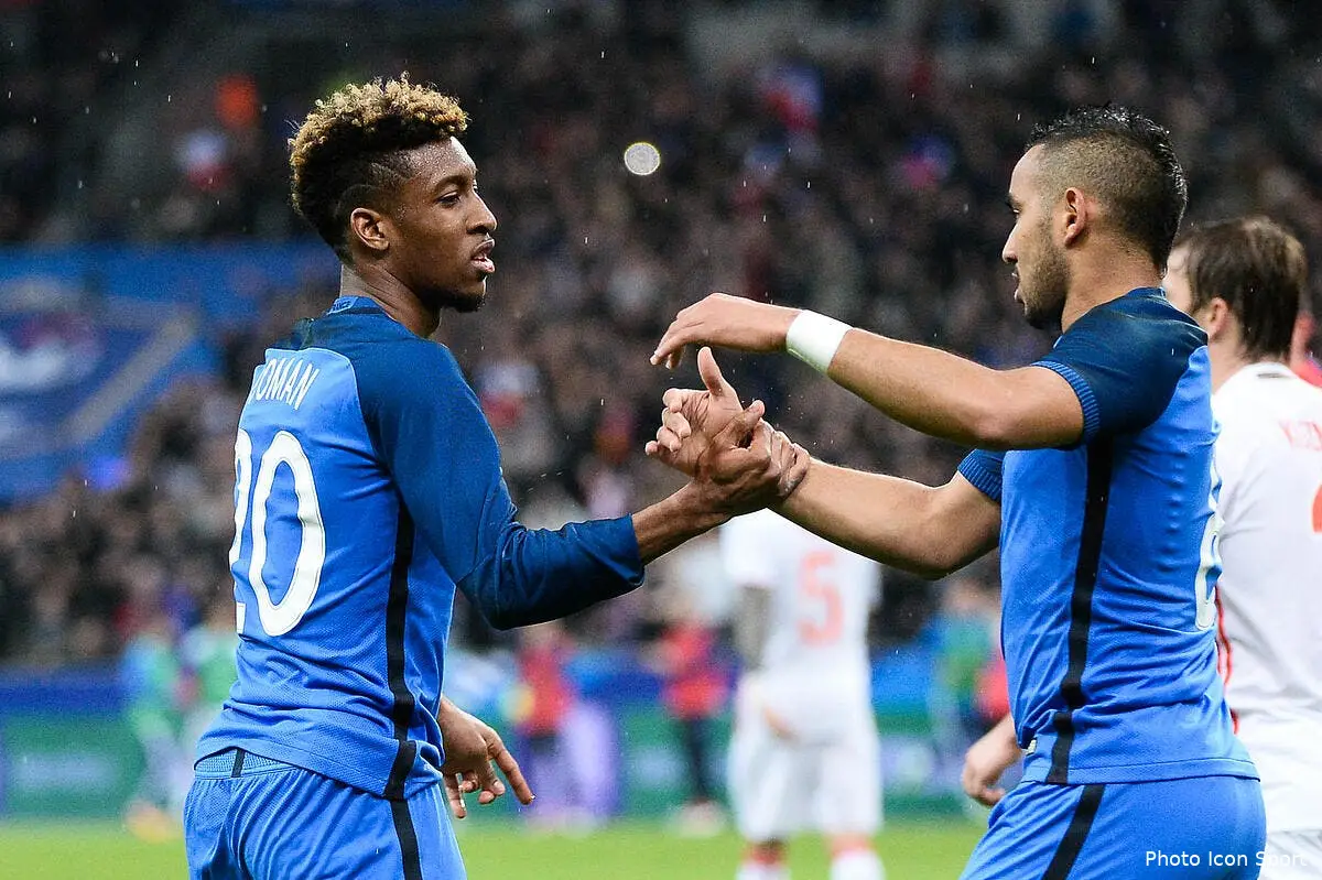 Les 23 Bleus avec Coman, sans Ben Arfa et sans surprises