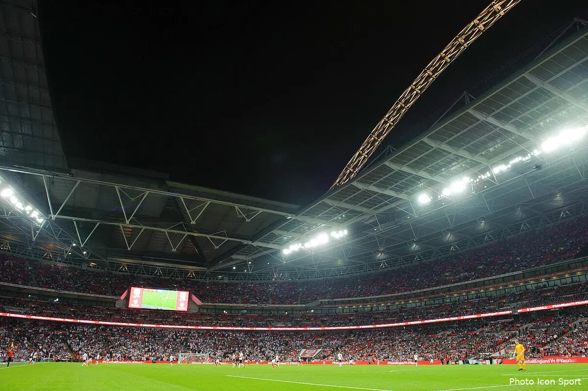 Les Anglais préparent un geste historique pour la France à Wembley
