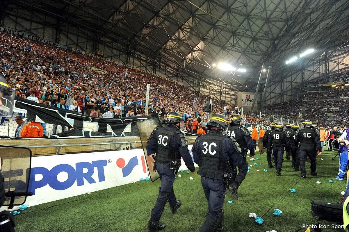 Les Bastiais privés de supporters au Vélodrome