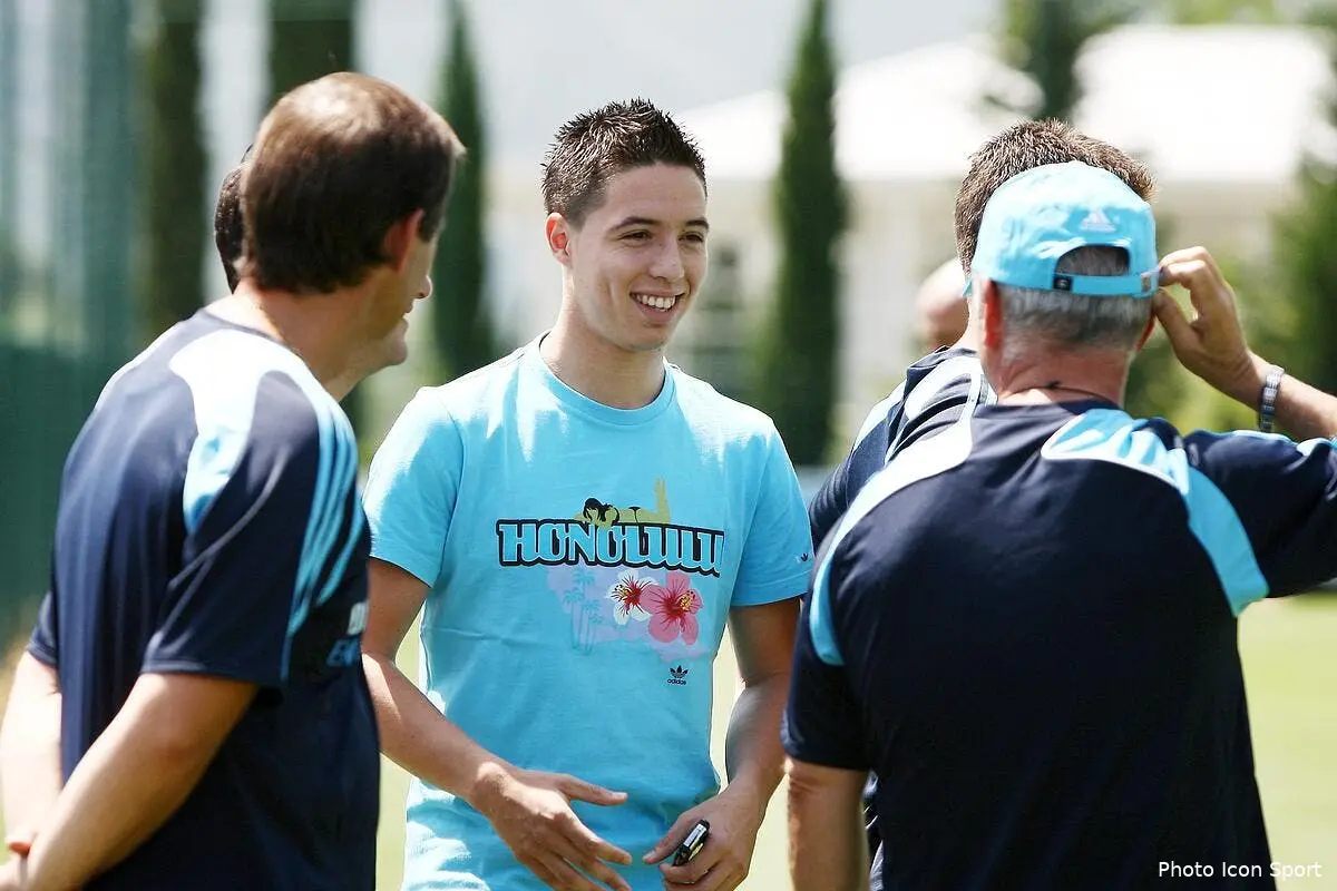 Les caisses de l'OM attendent le transfert de Nasri
