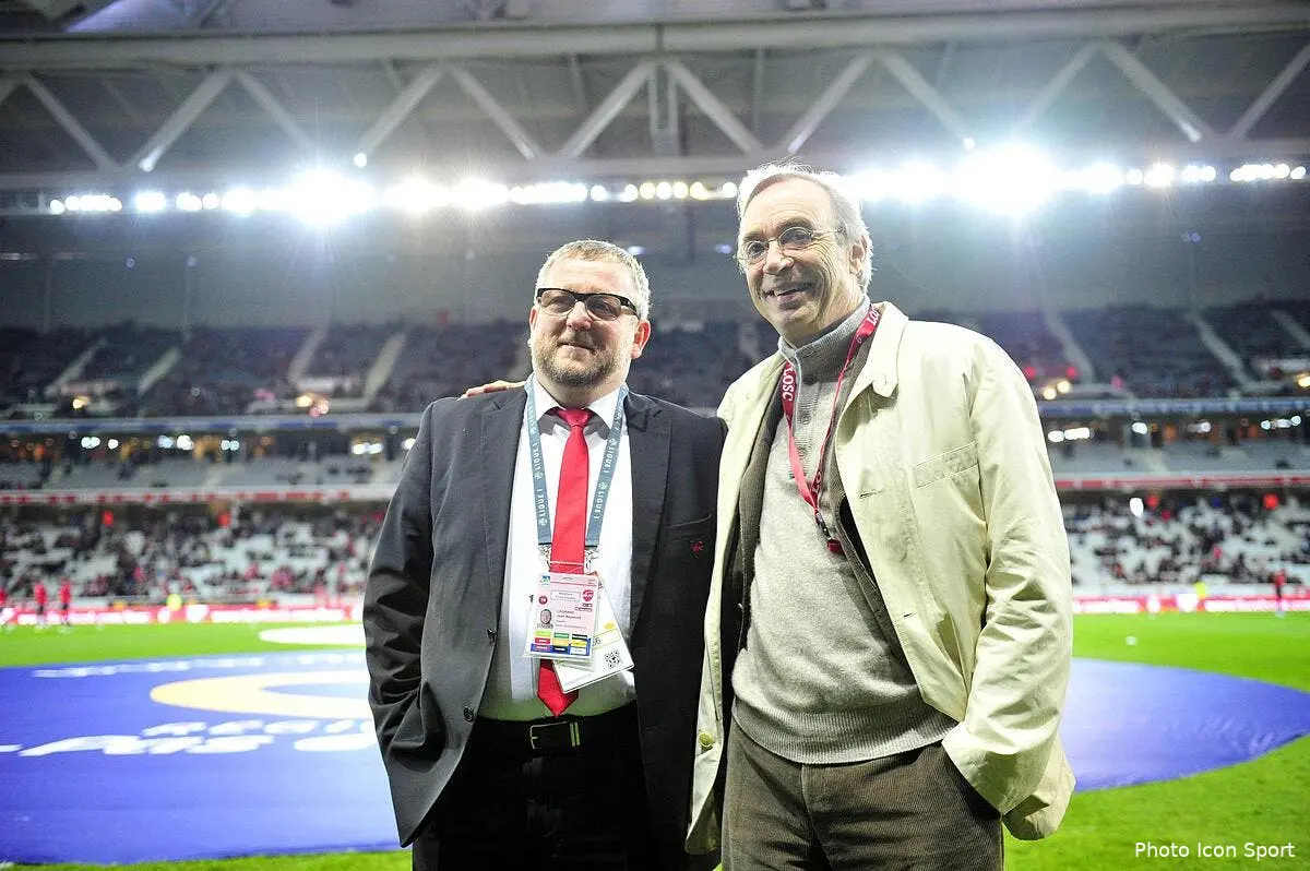 Les clubs de foot sont pauvres assure le patron du LOSC