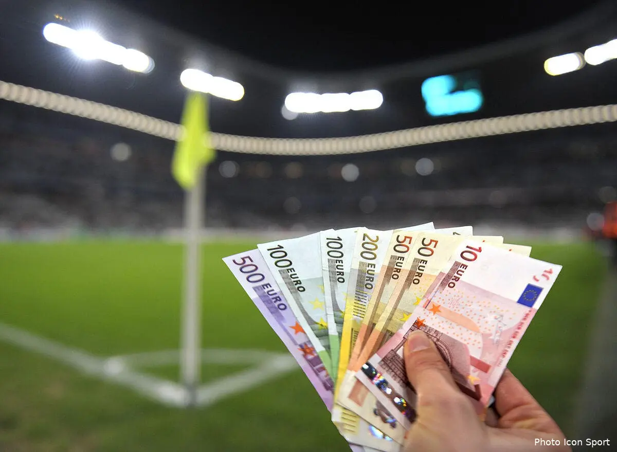 Les clubs français ont perdu 91 ME