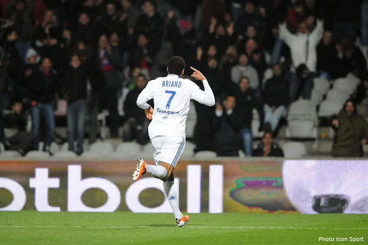 Les joueurs de l’OL font leur numéro