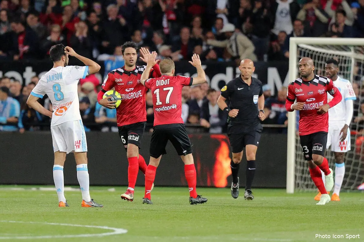 Les Lyonnais de Guingamp font très mal à l’OM