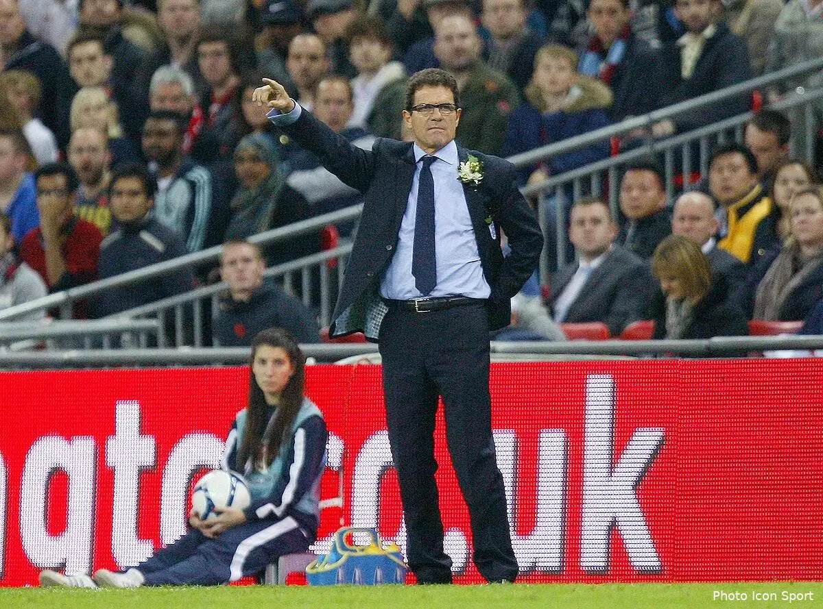 Les mots très durs de Capello à l’encontre de la FA