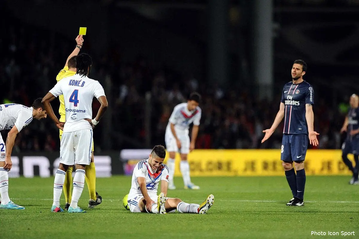 Les notes d’OL-PSG : Motta dans tous les coups, Gonalons et Grenier plongent