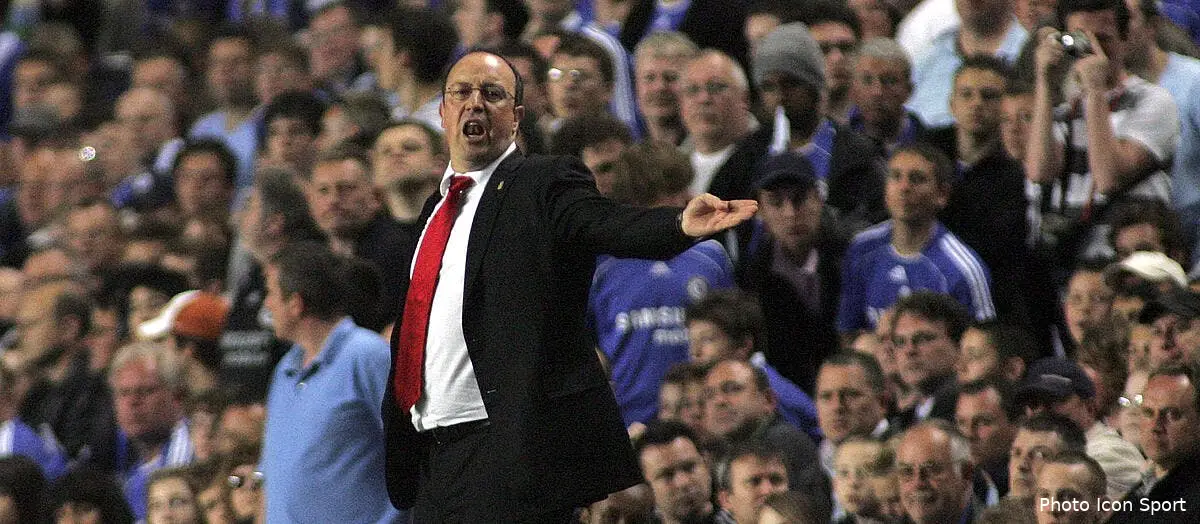 Les supporters de Chelsea refusent de voir Benitez coach des Blues