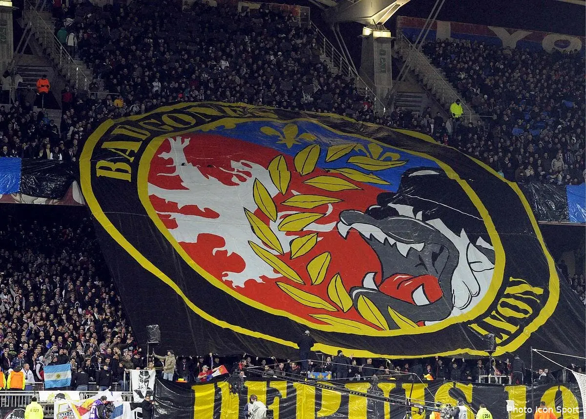 Les supporters de l'OL plus motivés par l'ASSE et l'OM que par Lille