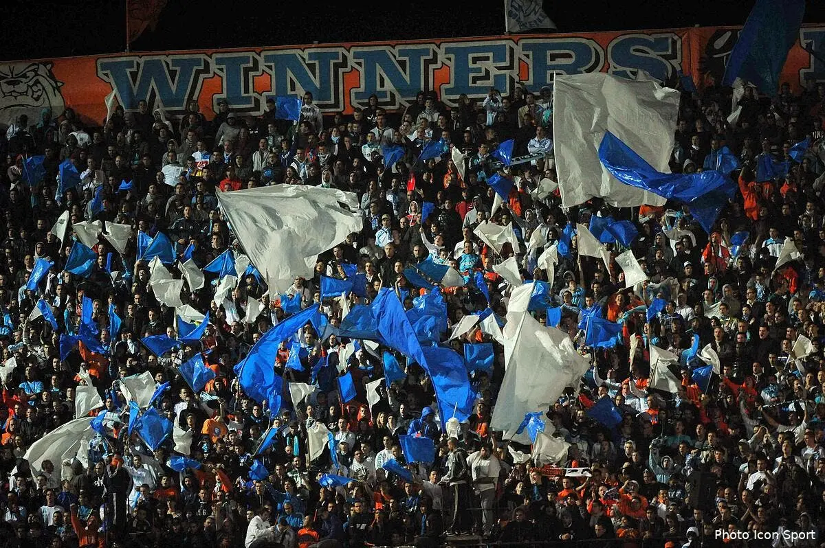 Les supporters de l’OM en grève face à Ajaccio