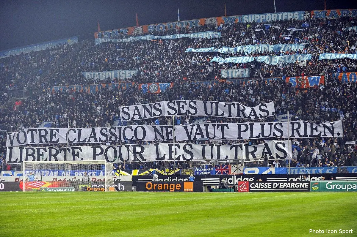 Les supporters de l'OM et du PSG ne sont pas prêts de se croiser !