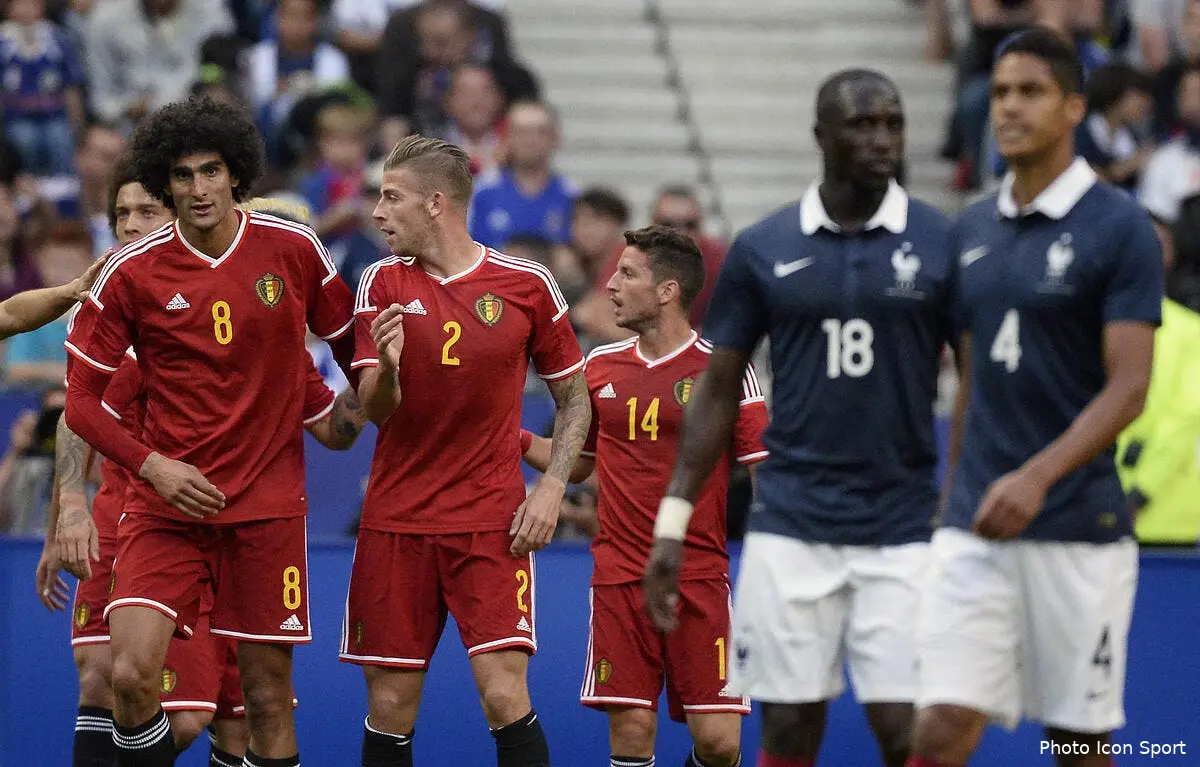 Les voisins belges ont fait la fête au Stade de France