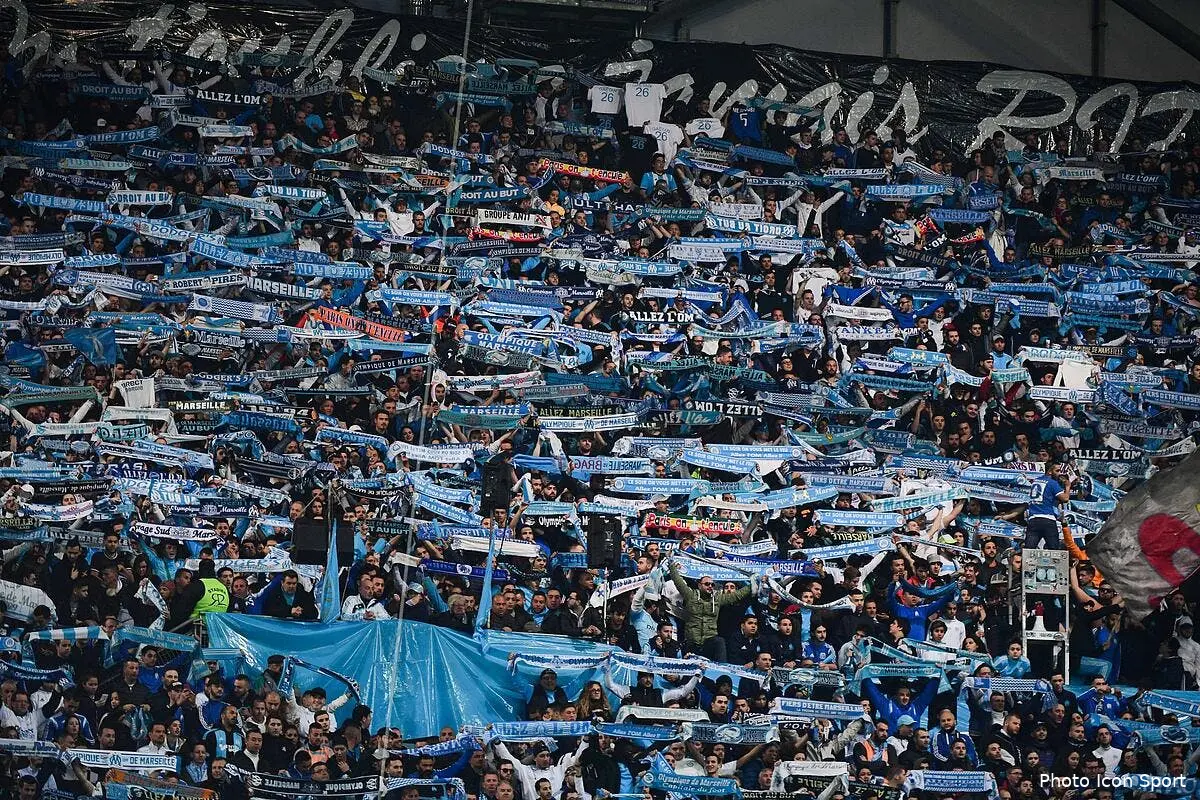 LFP : Amende et fermeture d'une partie du Vélodrome pour l'OM